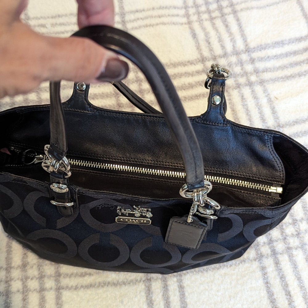 COACH Nylon Handbag, NWOT - Picture 9 of 10
